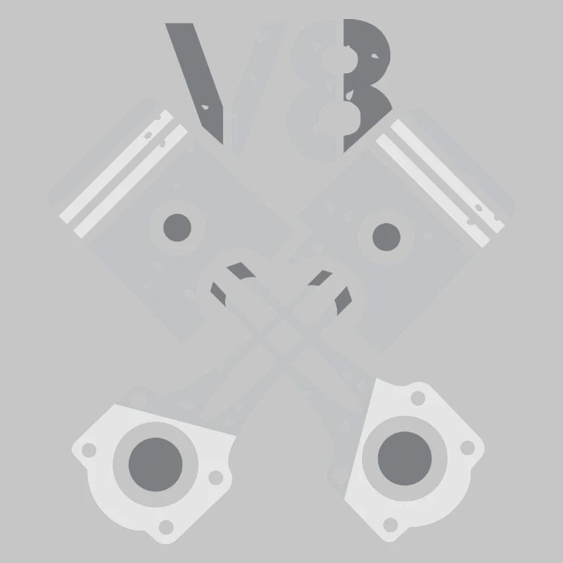 V8 Engine Piston – Mechanic Power Design
