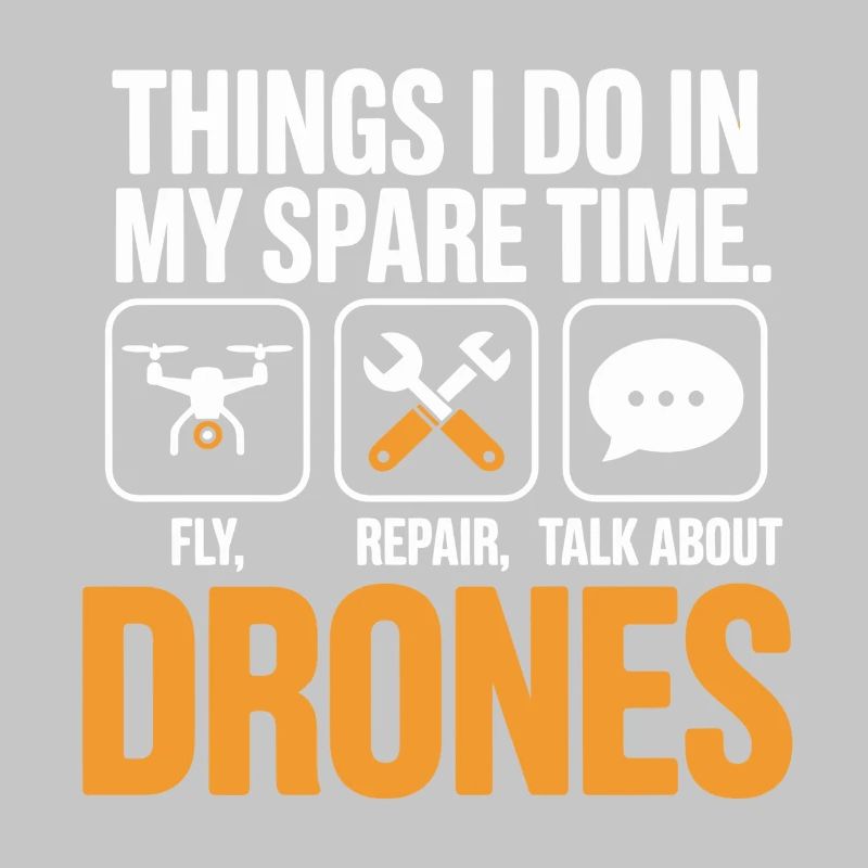 Drones : Discussion sur la réparation de mouches pendant le temps libre