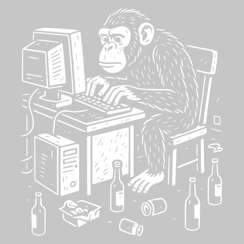 Deskbound Monkey Coder