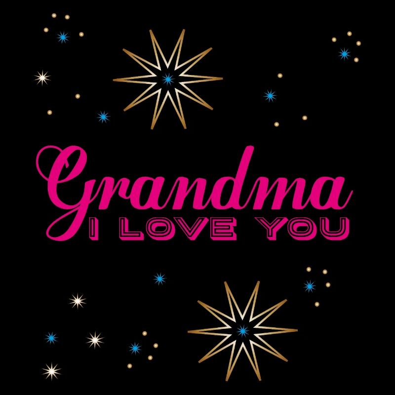 Oma ich liebe dich