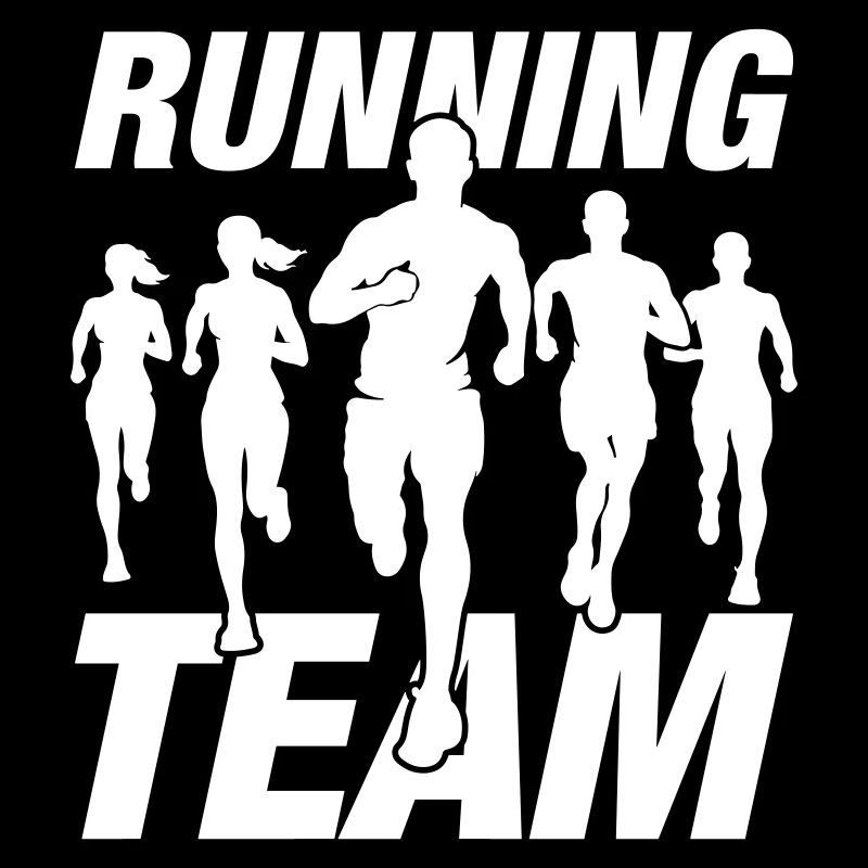 Marathon de l’équipe de course Laufen