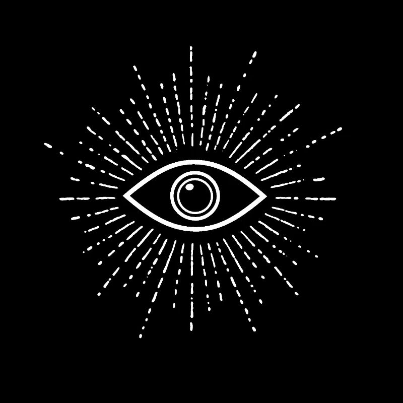 All-Seeing Eye Ray Glow