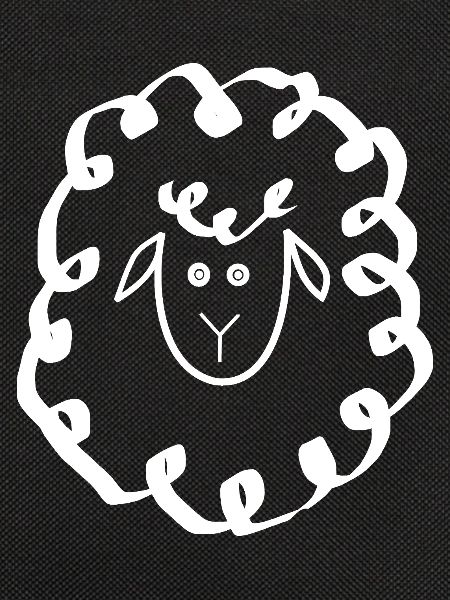 Sheep White