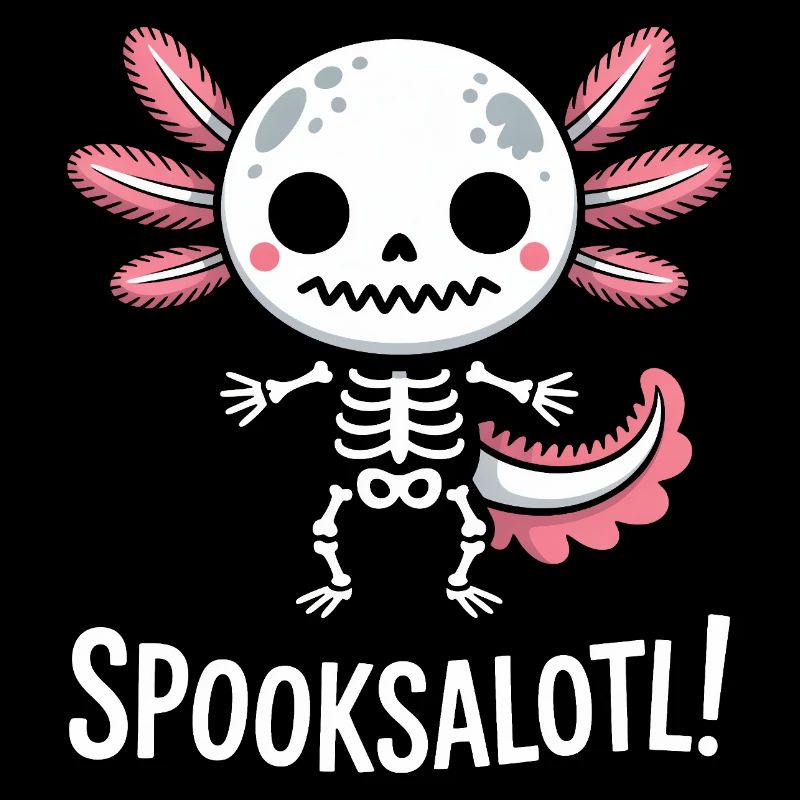 Conception du squelette de Spooksalot