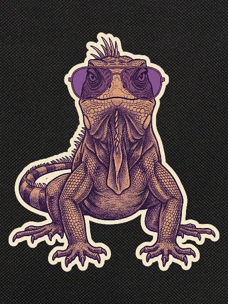 Funny Iguana Sunglasses