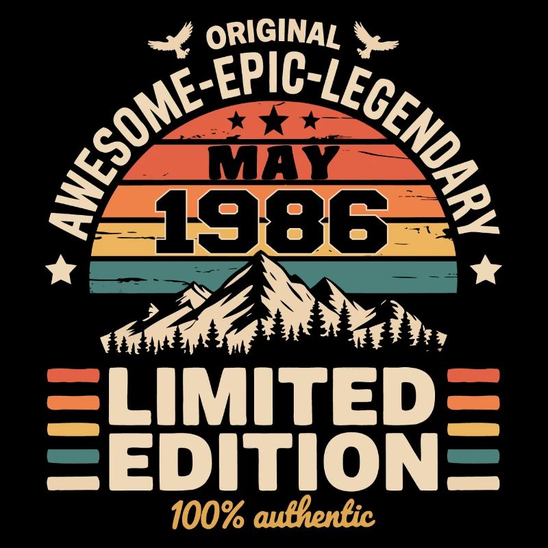 May 1986 - May 1986