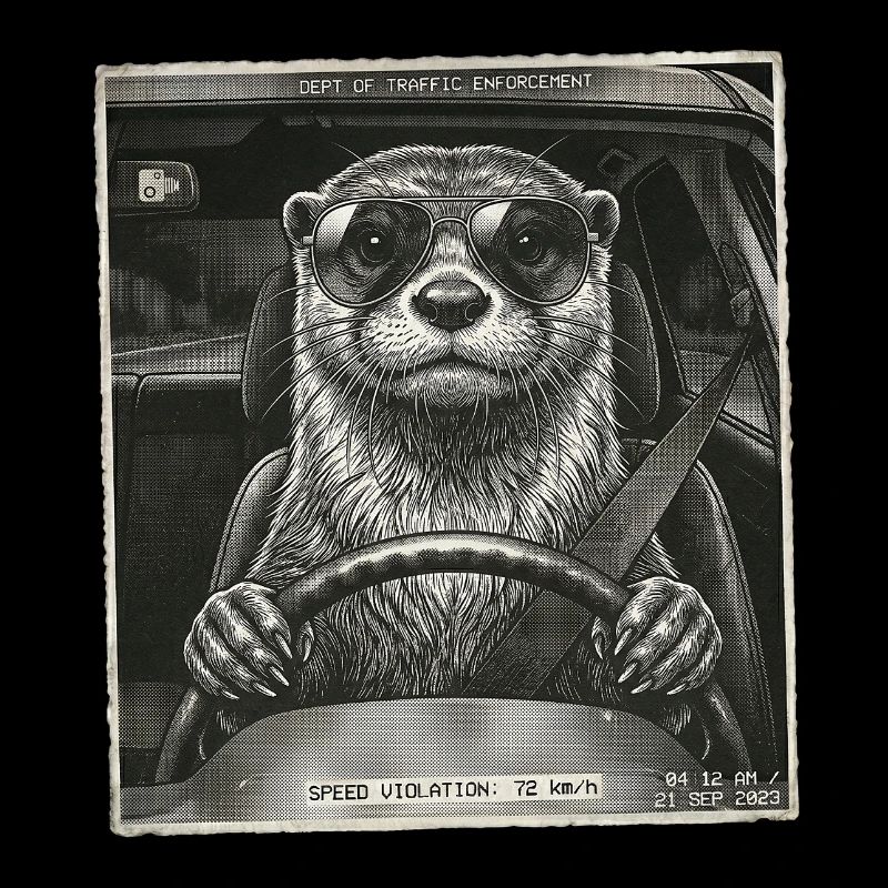 Otter Geblitzt