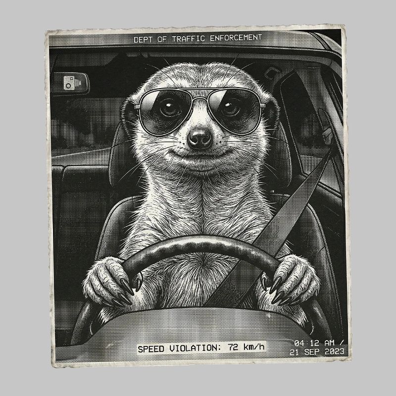 Suricate Clignotant