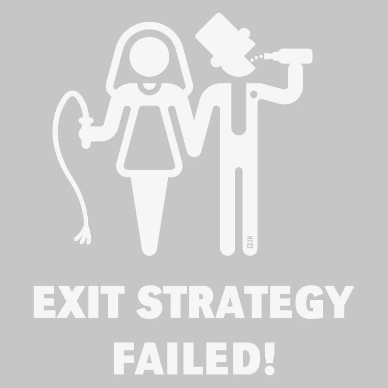 Exit Strategy Failed! (JGA Bräutigam Game Over W)