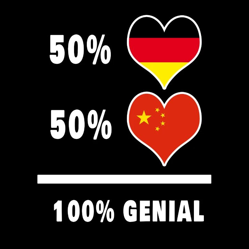 Germany and China Awesome / Gift
