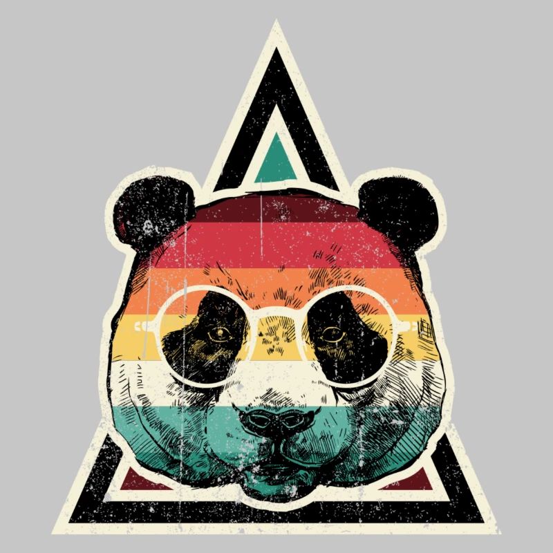 Regenbogenpanda-Prisma