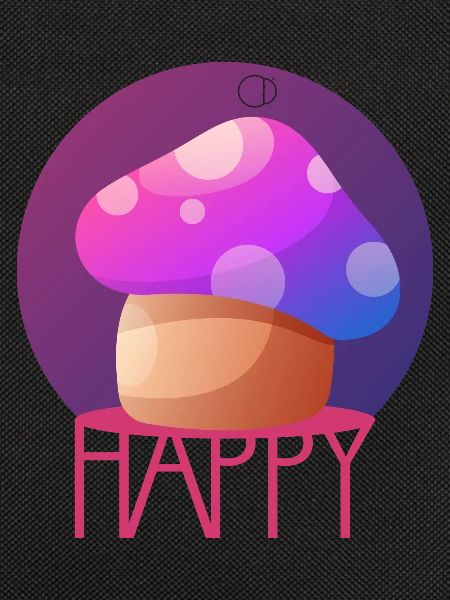 MAGIC MUSHROOM by CD