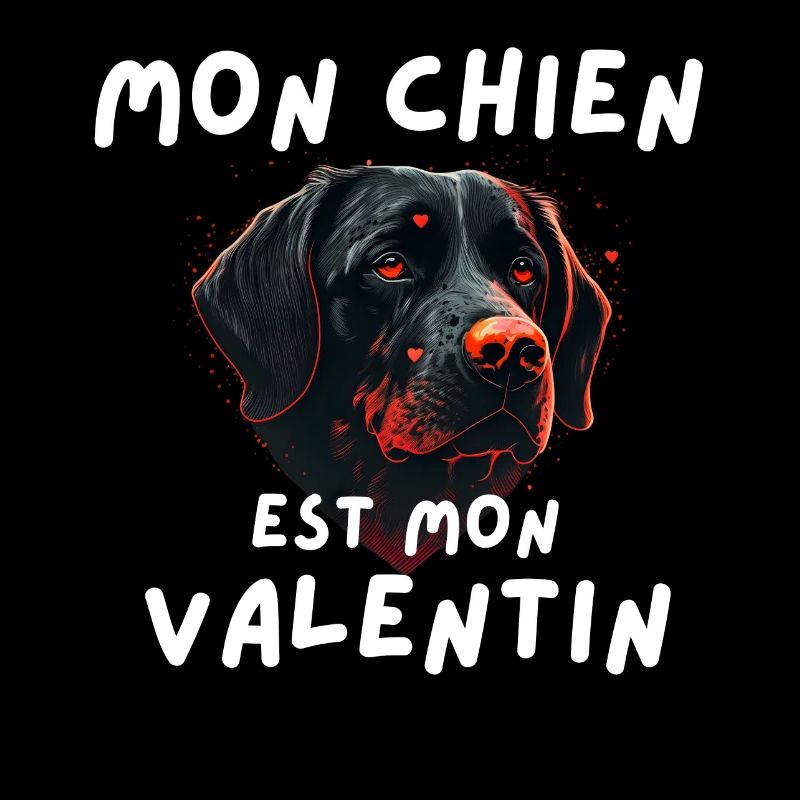 Mon Chien Est Mon Valentin