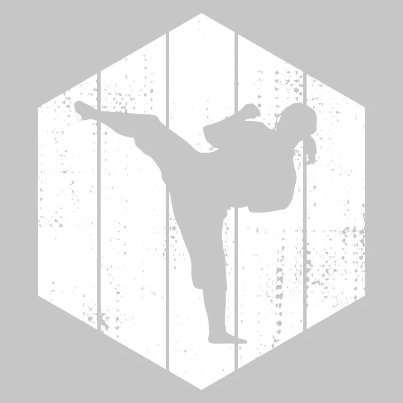 Karate Mädchen