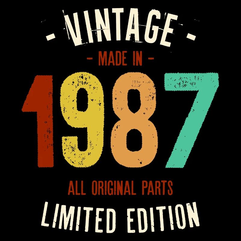 Millésime 1987 Edition Limitée