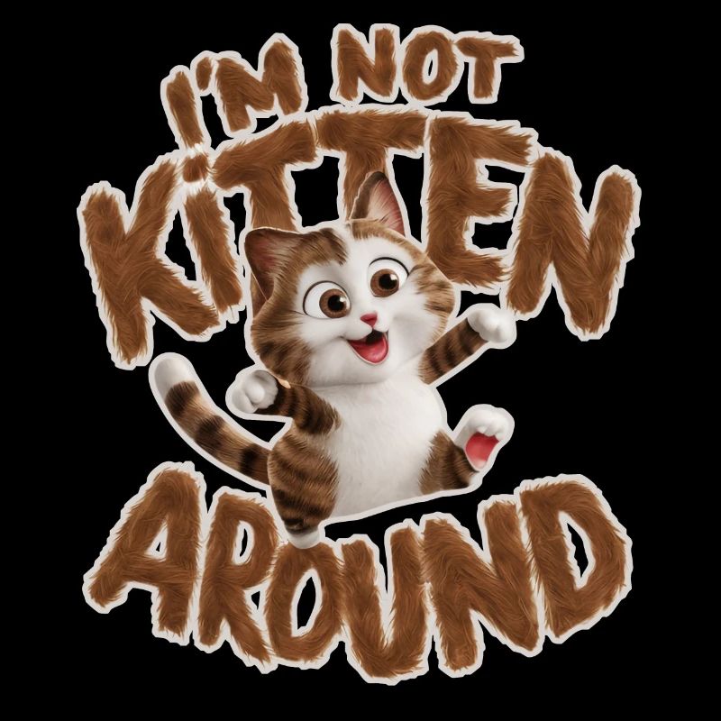 Chat - Je ne suis pas chaton around_2