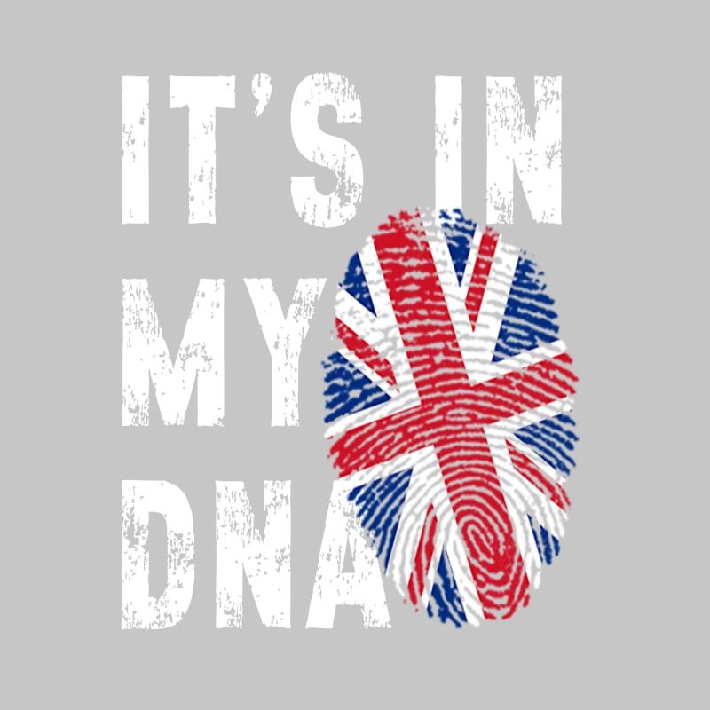 C’EST DANS MON ADN Drapeau britannique Angleterre Royaume-Uni Grande-Bretagne