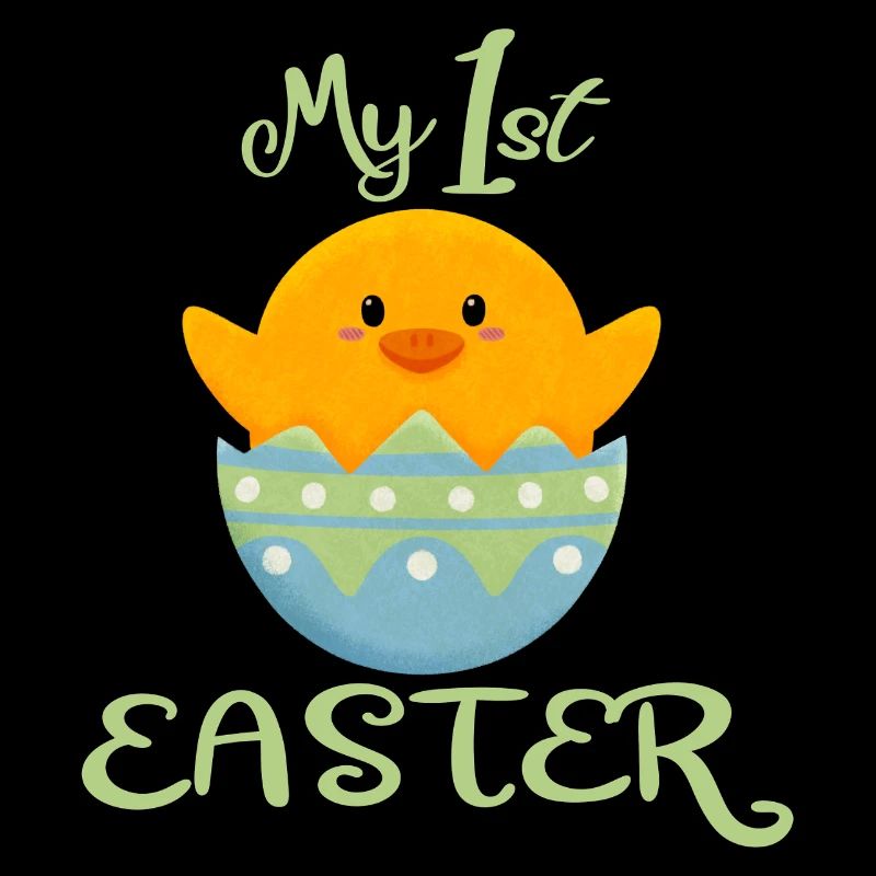 Happy Easter First Easter Chick