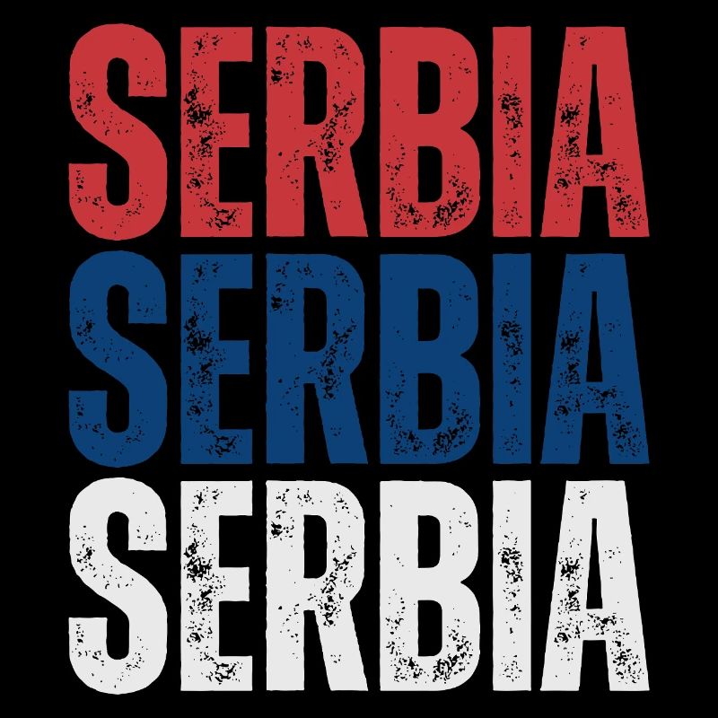 Fierté serbe, drapeau de la Serbie