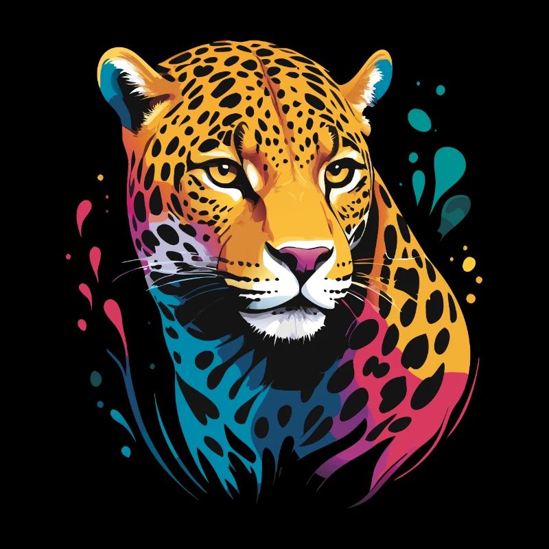 Jaguar Kopf GERENDERT
