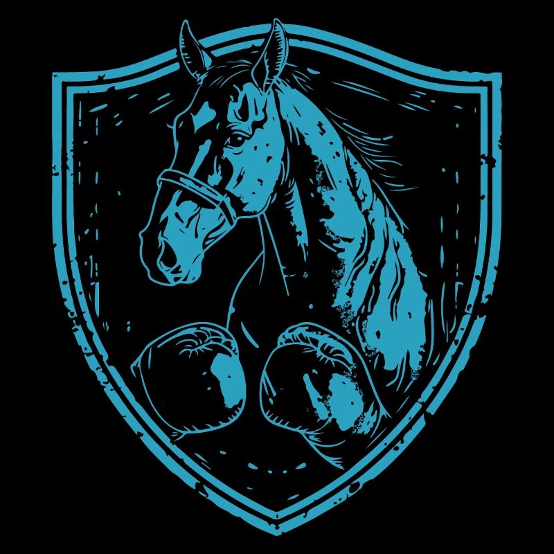 Pferd Boxer