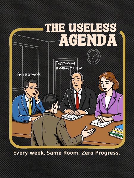 Die nutzlose Agenda