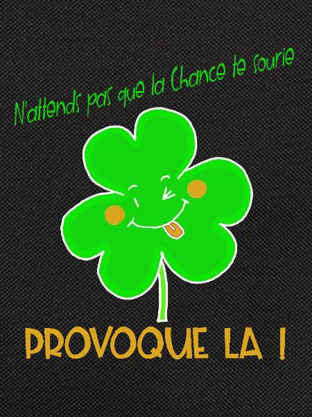 Clover Causes Merry Luck