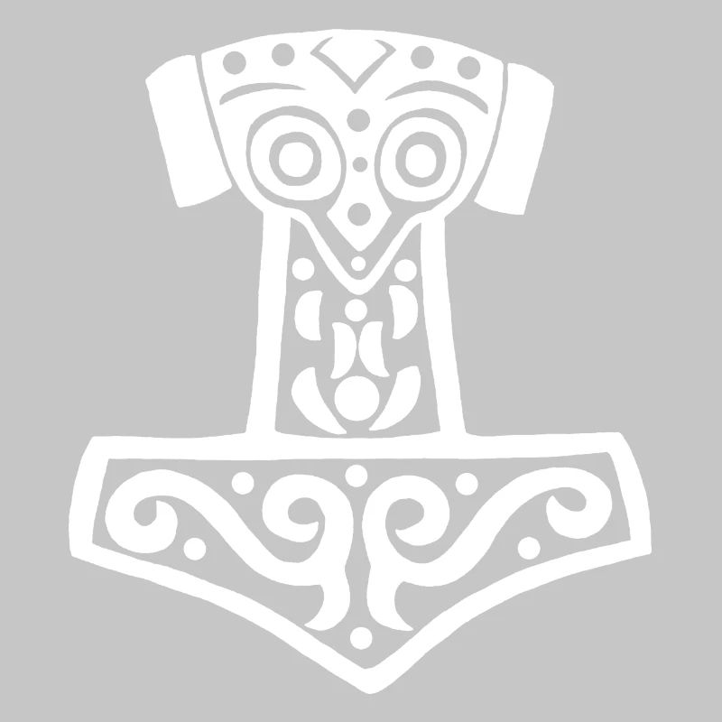 Thor's Hammer (White)