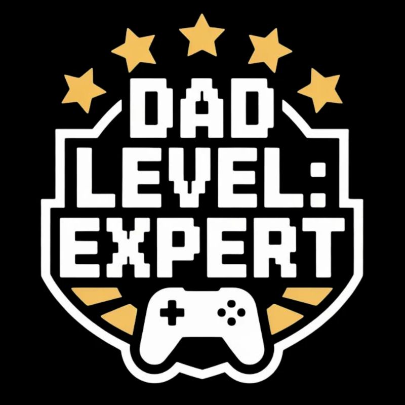 Papa Level Experte Gaming Shirt