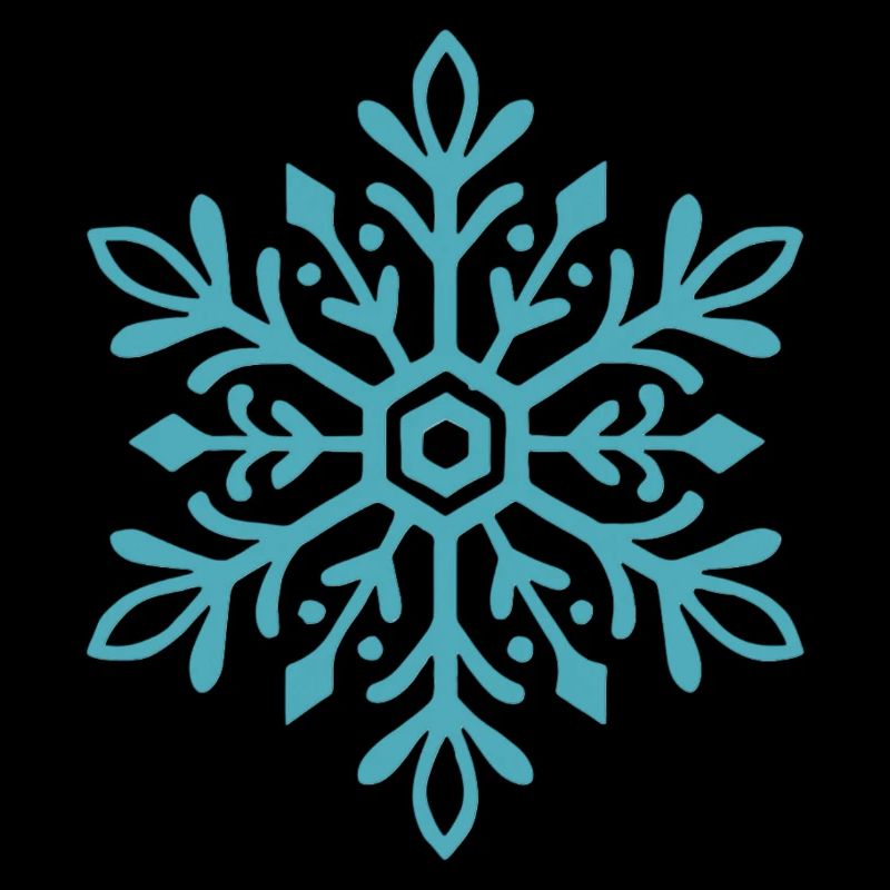 Snowflake | Mountain | Skiing | Snowboarding
