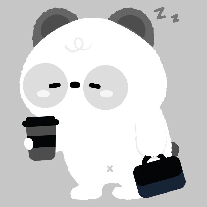 Panda Kaffeepause