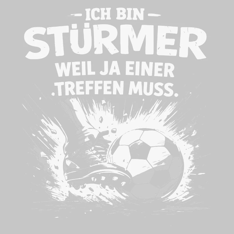 Je suis attaquant – parce que quelqu’un doit marquer