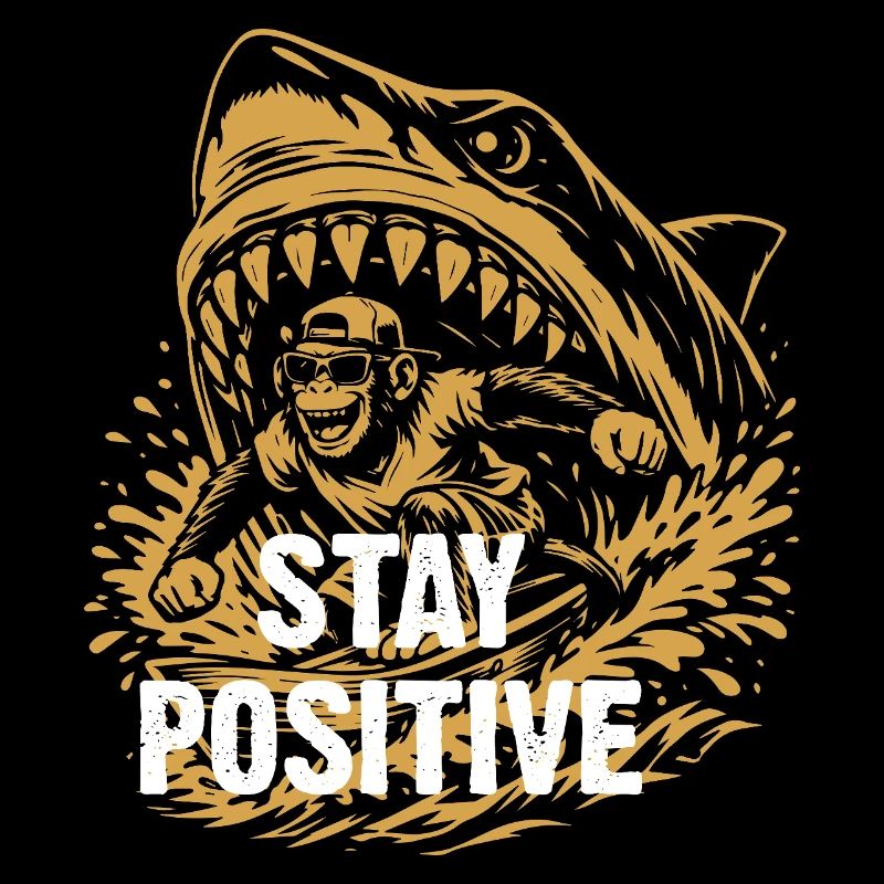 Reste positif, éclaboussure de requin