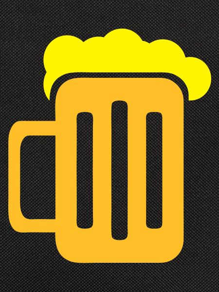 Glas Bier