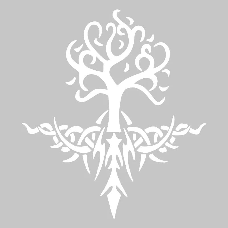 White Thorny Tree