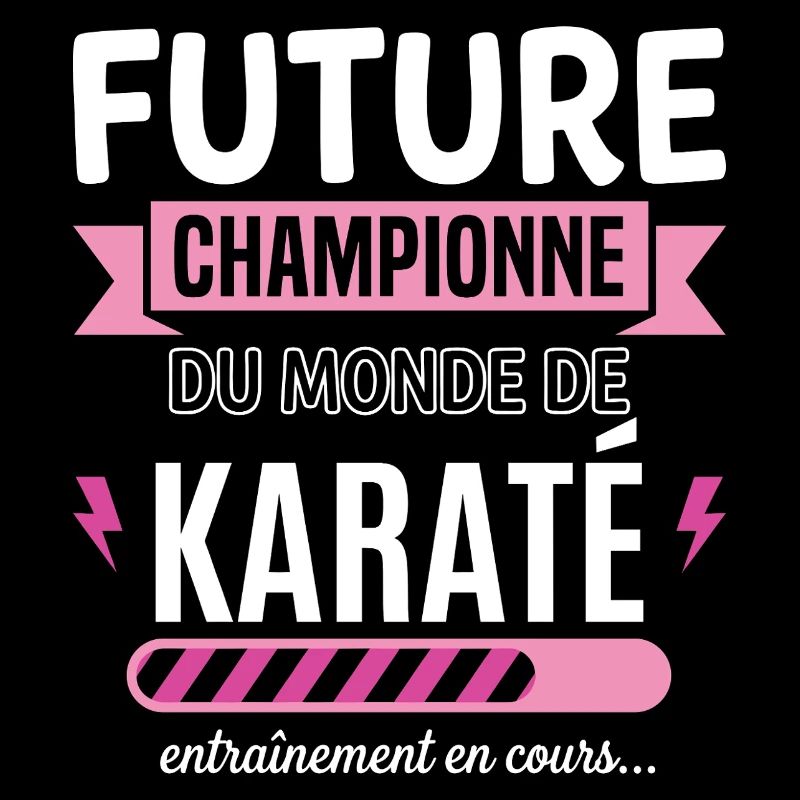 Future Championne De Karaté Karatéka