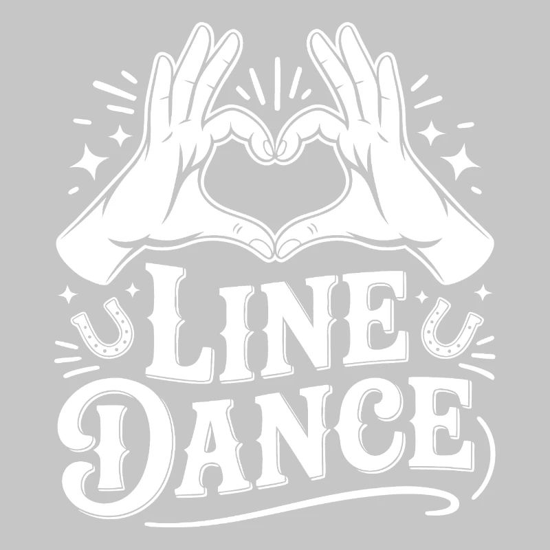 Line Dance Herzzeichen