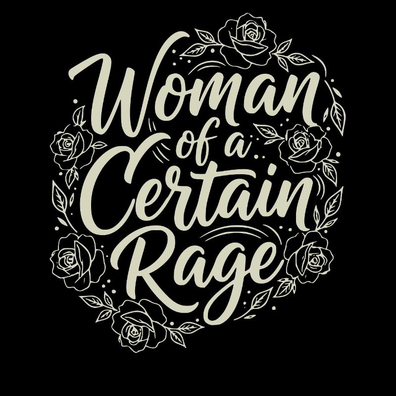Cool statement motif for feminists & fans