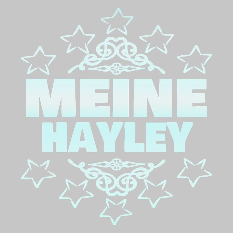 Hayley als Ehefrau