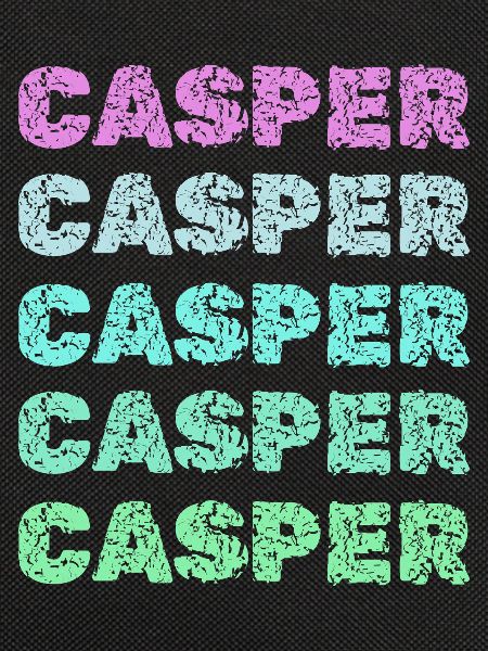 Casper als Name