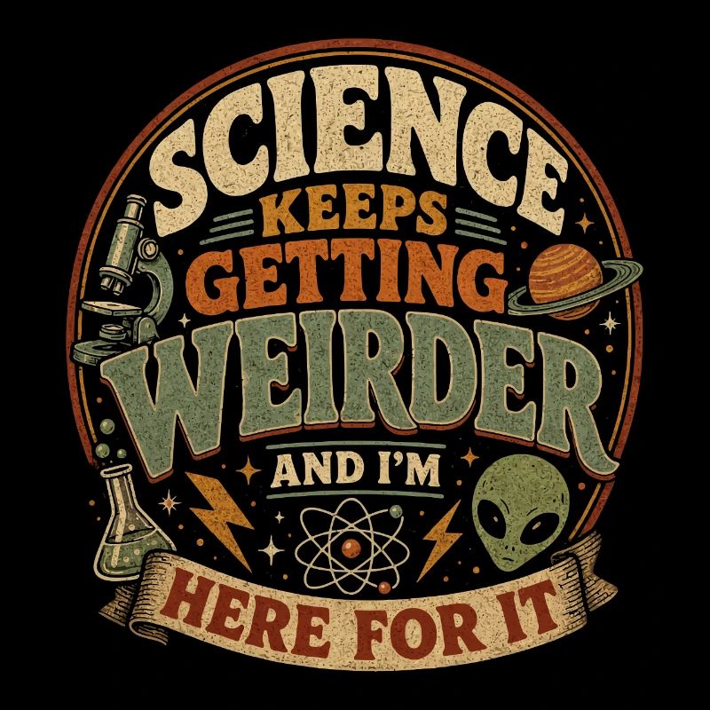 Science is getting crazier and crazier