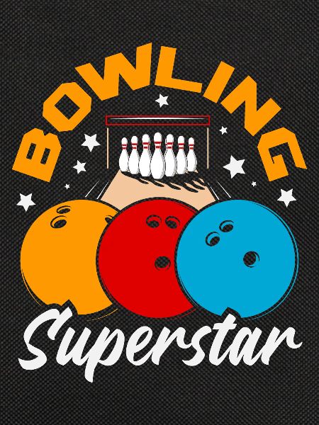 Bowling Superstar Balls Pins