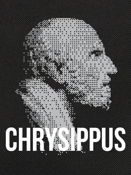 Chrysippus Bust Silhouette