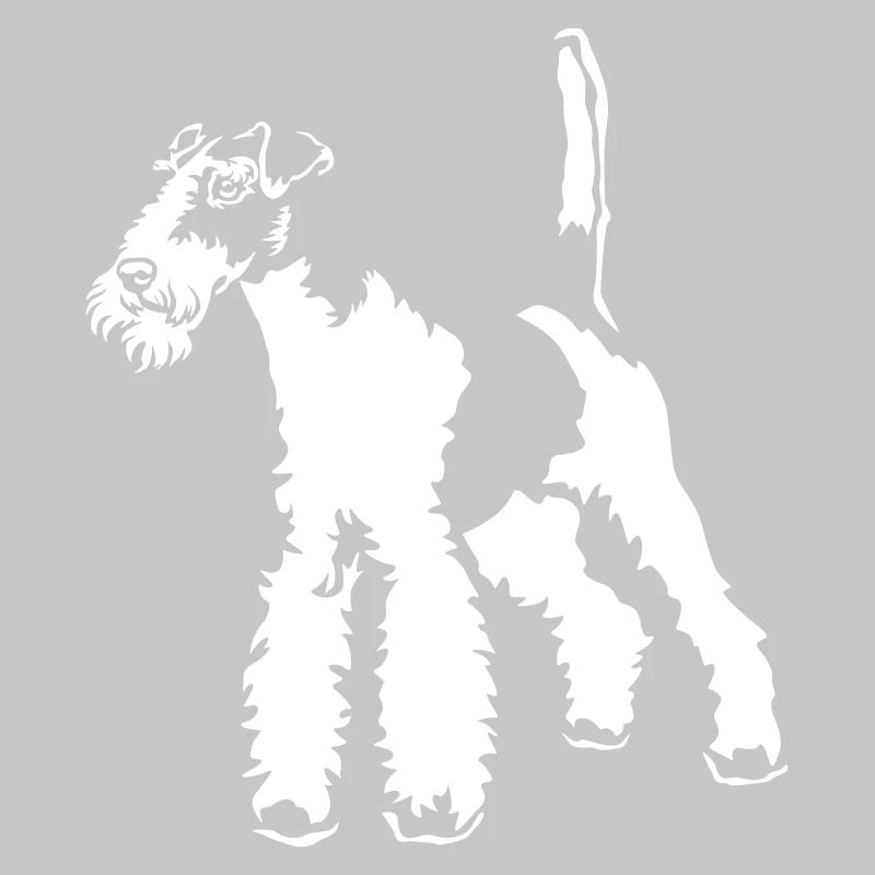 Fox Terrier "Black Edition"