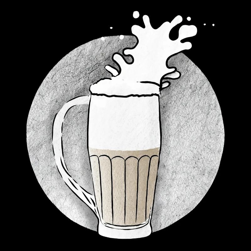 Chope de bière Boisson de bière Soirée après-ski