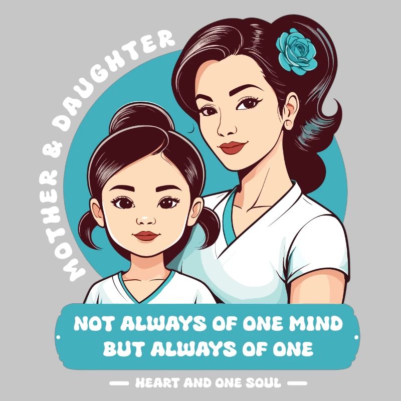 Mutter und Tochter