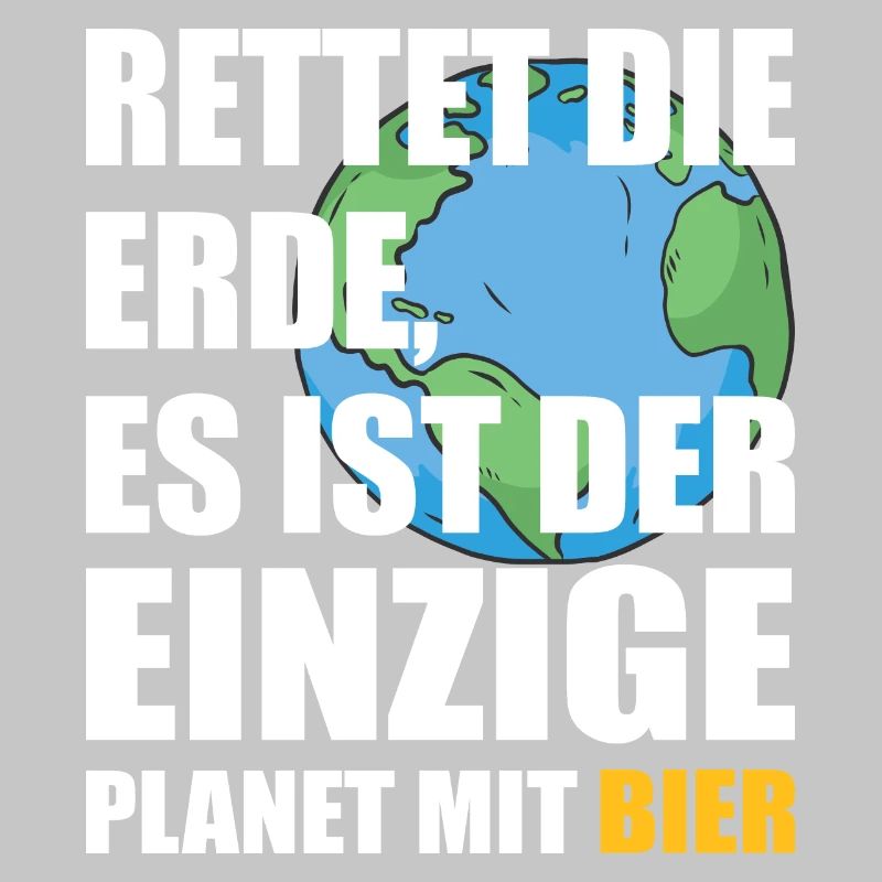 Bier Planet Retten