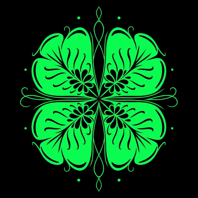 Trèfle de la Saint-Patrick Trèfle