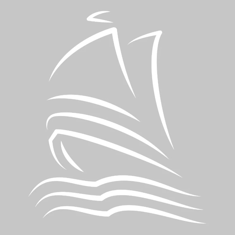 Minimalist stretch sailing ship