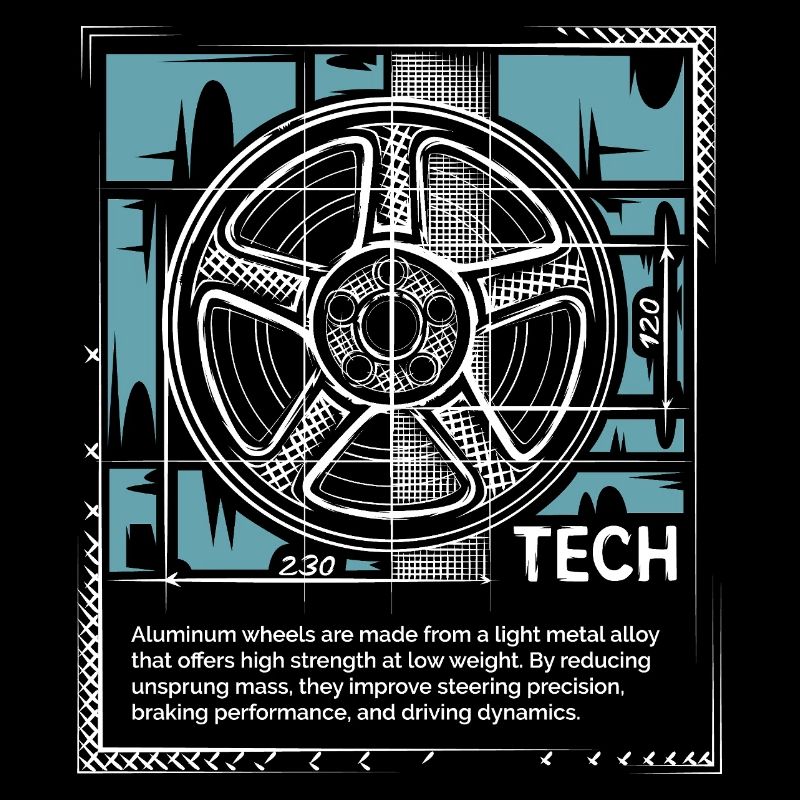 Rims Blueprint – Technology Sketch Wheel
